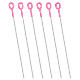 Yodamiack straw cleaner 12.6-inch extra-long bristles for deep interior cleaning.