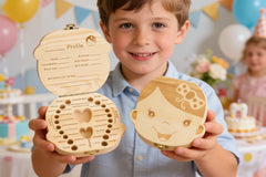 YOFAN tooth box compartment storage compact design keeps teeth organized