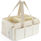 YOHOOLYO baby diaper caddy large capacity supports organized diapering essentials on the go