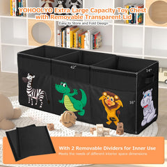YOHOOLYO collapsible setup for easy storage when not in use