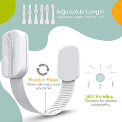 YOLAY durable-abs material highlight long-lasting durability against curious hands