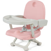 YOLEO baby high chair booster seat folded compact for travel