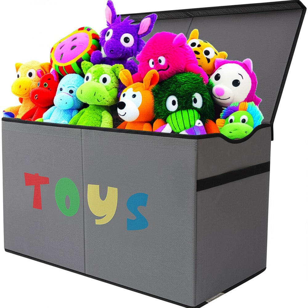 YOLOXO Toy Box Chest large-capacity storage for toys and books