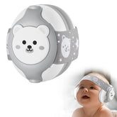 YomauiYee baby earmuffs folded for travel provide portable noise protection.