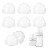 YONHTUTU 8-count bottle caps fit Philips Avent Natural bottles for leak-free feeding