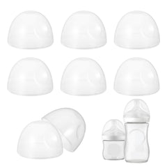 YONHTUTU 8-count bottle caps fit Philips Avent Natural bottles for leak-free feeding