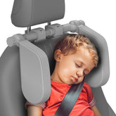 Yoocaa Road Pal headrest pillow installation view shows tool-free setup for immediate comfort