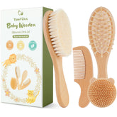 Yoofoss baby brush set in gift box for a thoughtful grooming routine
