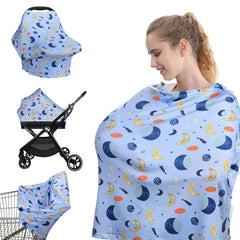 Yoofoss baby car seat cover protects while staying lightweight and breathable