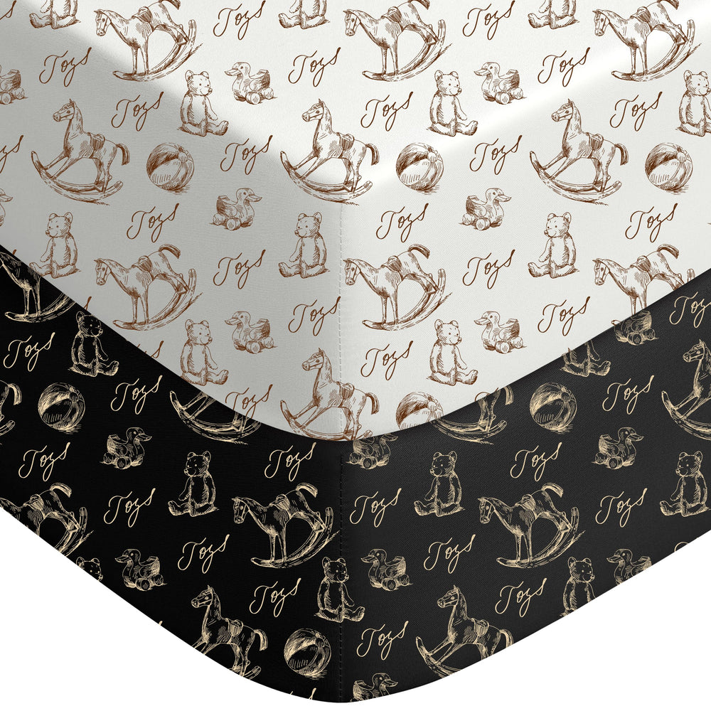 Yoofoss baby crib sheets in soft breathable fabric for gentle sleep