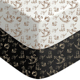Yoofoss baby crib sheets in soft breathable fabric for gentle sleep