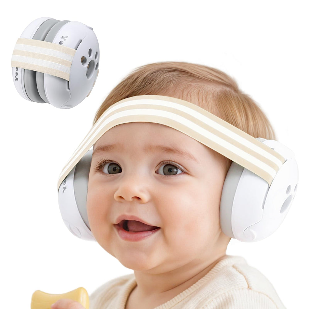 Yoofoss baby-ear-muffs packaging highlights travel-ready design for busy families