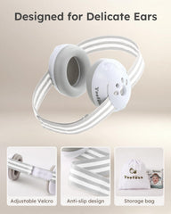 Yoofoss Baby Ear Muffs feature noise reduction for loud environments