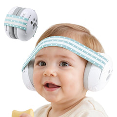 Yoofoss Baby Ear Muffs with soft cushions for gentle comfort