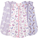 Yoofoss baby sleep sack 0-6 months wearable blanket keeps baby cozy through nights
