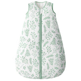 Yoofoss baby sleep sack front view shows warm, cozy comfort for cold nights.