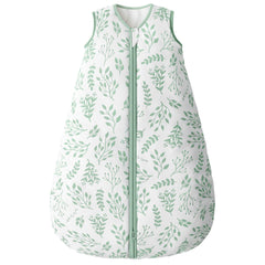 Yoofoss baby sleep sack front view shows warm, cozy comfort for cold nights.