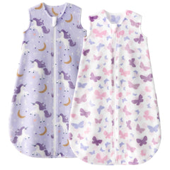 Yoofoss baby sleep sack with soft fleece for gentle warmth during naps