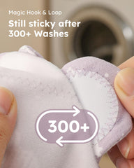Yoofoss baby swaddle three-step design for easy soothing.
