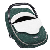 Yoofoss bunting bags universal fit on stroller and car seat shields baby from wind
