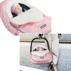 Yoofoss elastic bottom fit ensures secure compatibility with car seats