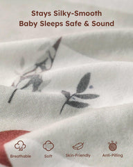 Yoofoss forest bear crib sheet 2-pack for quick changes and lasting softness