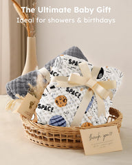 Yoofoss hooded towel ideal for pool or beach days with baby-friendly softness.