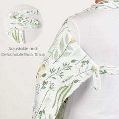 Yoofoss Nursing Cover features adjustable straps for a secure, customized fit.