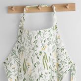 Yoofoss Muslin Nursing Cover with arch neckline provides breathable privacy during feeding.