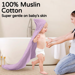 Yoofoss muslin organic cotton six-layer design offers durable daily use.