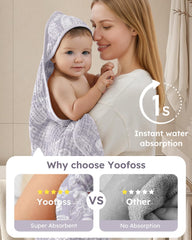 Yoofoss muslin organic cotton close-up reveals breathable texture and durable everyday use.
