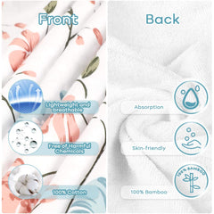 Yoofoss nursing cover worn as apron during feeding for discreet privacy