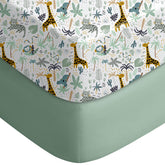 Yoofoss pack n play sheet fits snugly for secure playard sleep.