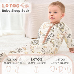 Yoofoss quilted design sleep sack β even fill distribution for durability