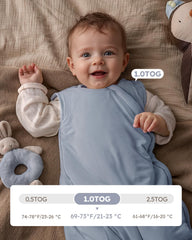 Yoofoss sleep sack CPS safety design for peace of mind.