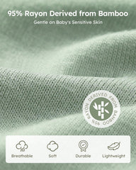 Yoofoss safety-first neckline and cuffs keep baby snug and secure.