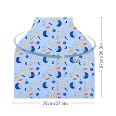 Yoofoss shopping cart cover keeps baby clean with private shopping