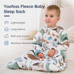 Yoofoss sleep sack 1.5 tog warmth ideal for autumn and cool rooms