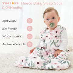 Yoofoss sleep sack hidden 2-way zipper for safe, easy changes