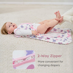 Yoofoss sleep sack GOTS label, trusted organic certification