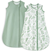 Yoofoss sleep sack featuring soft cotton fabric for gentle baby comfort.