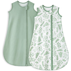 Yoofoss sleep sack featuring soft cotton fabric for gentle baby comfort.
