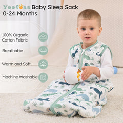 Yoofoss sleeveless design offers freedom of movement for comfortable sleep.