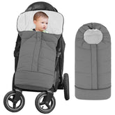 Yoofoss stroller cover with universal fit enables quick diaper changes.