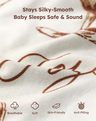 Yoofoss two-pack crib sheets snug fit on standard cribs