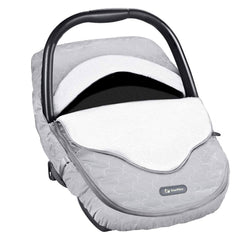 Yoofoss winter car seat cover wind-blocking nylon for baby comfort.