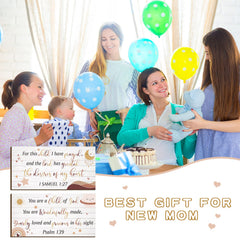 Yookeer prayer-themed nursery decor pairs with gentle, comforting room accents