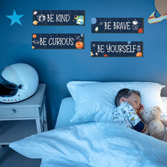 Yookeer sun and stars sign adds vibrant space vibes