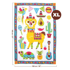 Yookidoo Fiesta Playmat Magical Mobile offers over 20 activities for exploration