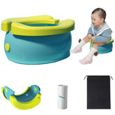 YOOLEETC travel potty banana folded, ultra-compact for easy packing on trips.